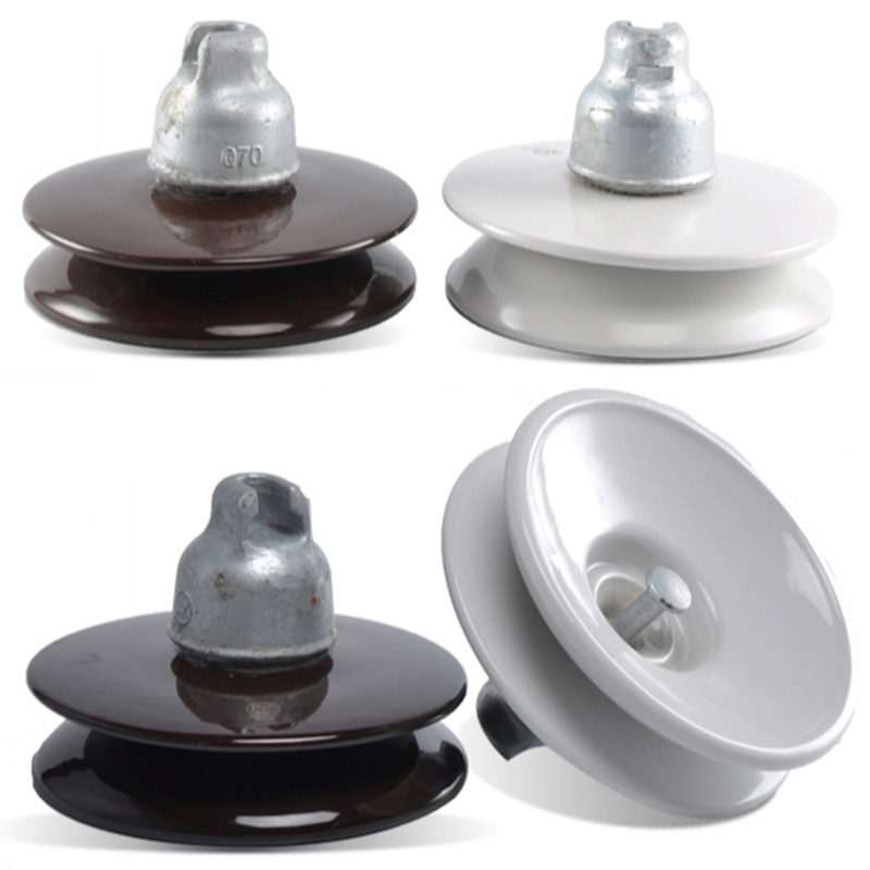 double-shed Anti-pollution Suspension Insulator XWP-70kn/100kn/120kn/160kn/210kn/300kn