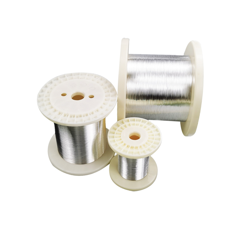 stainless steel solid welding wire Silver Plated Copper Wire