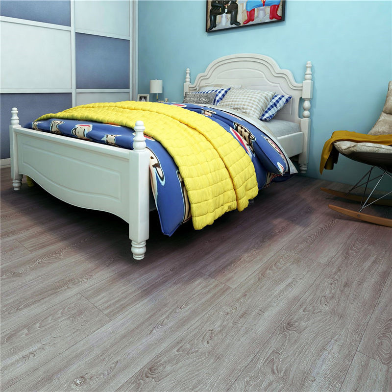 Factory supplied Plain White Vinyl Flooring -
 DIY Friendly Oak SPC Flooring – TopJoy