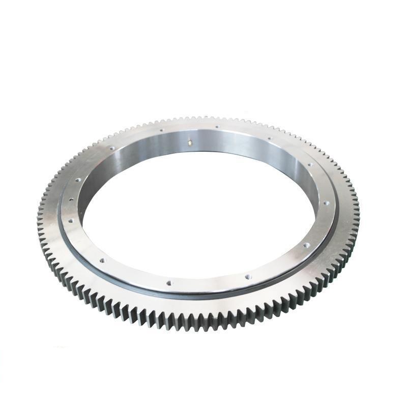 Single row cross roller slewing ring with external gear 111 series swing bearing
