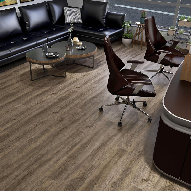 Factory wholesale Gloss Vinyl Flooring -
 SPC Click Floor with Customized Requests – TopJoy