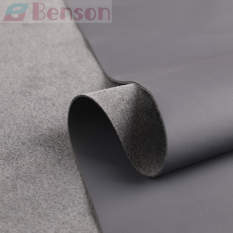 Grey Microfiber Leather for Car Seat Covers