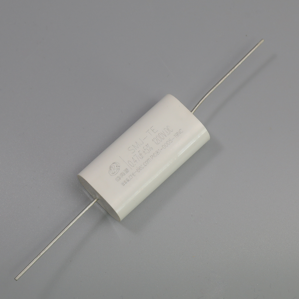 ROHS and REACH compliant Axial snubber capacitor SMJ-TE