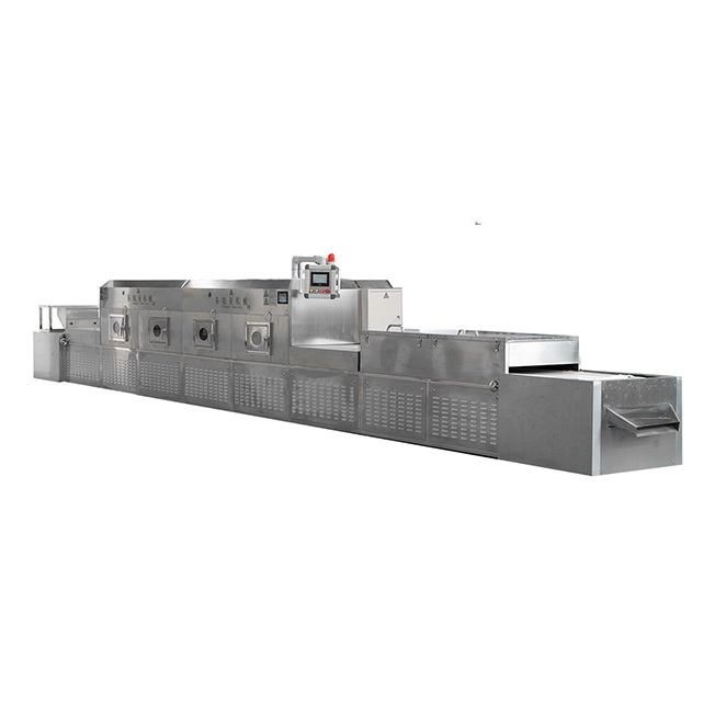 Industrial Tunnel Conveyor Belt Microwave Drying & Sterilizing Machine