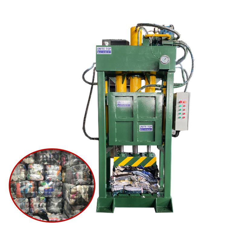 Chinese Manufacture Manual Control Y82 Series Vertical Hydraulic non-metal Press Baler Machine