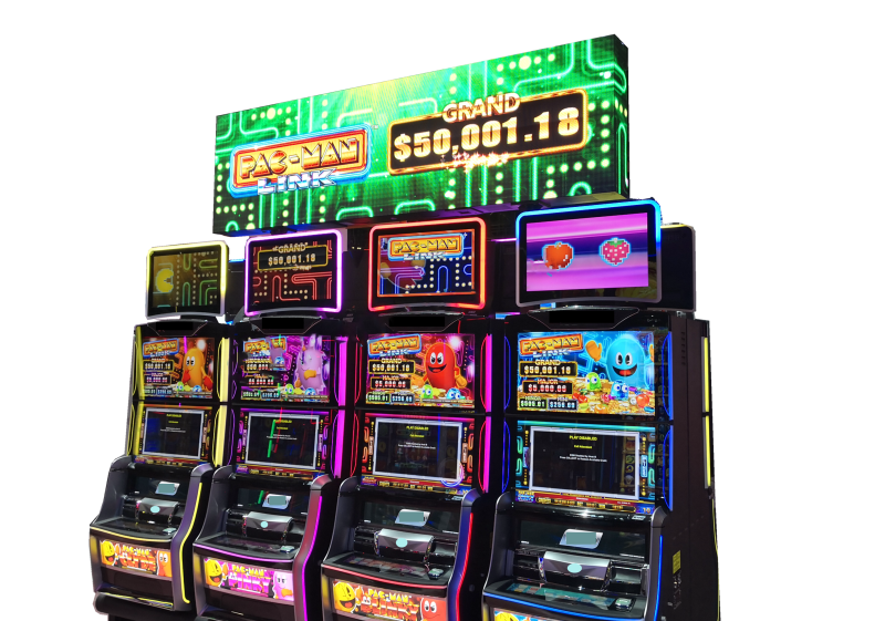 Rectangle LED Display for Slot Machine