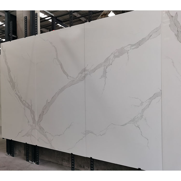 Large format lightweight faux stone slab ultra thin flexible marble stone tile