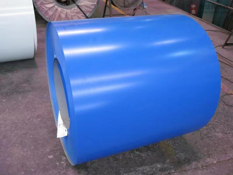 PPGI prepainted RAL galvanized gi color coated steel coil