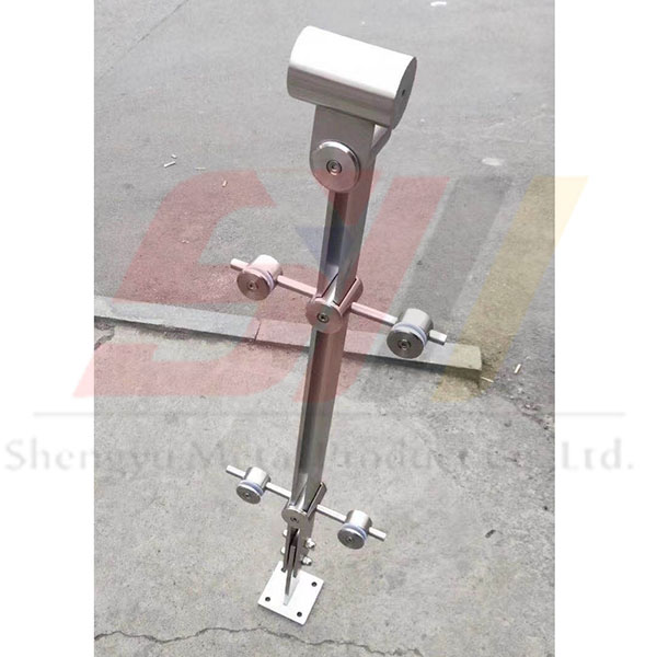 Stainless Steel Railing Post,Stainless steel