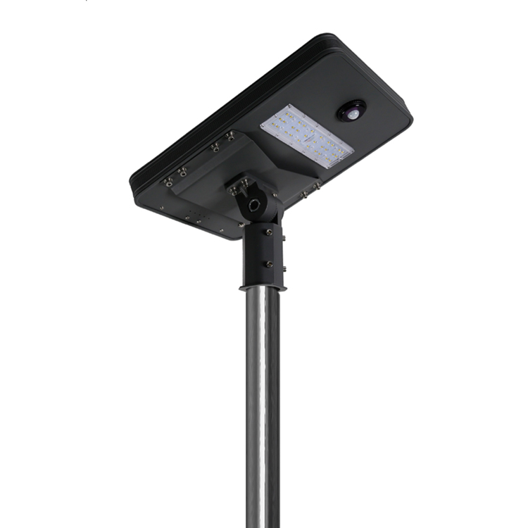 30w integrated solar street light