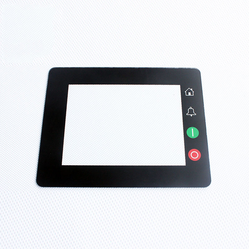 3mm Anti Glare LCD Display Touch Panel Cover Glass