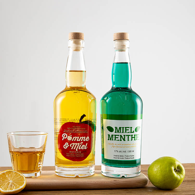 liquor bottle