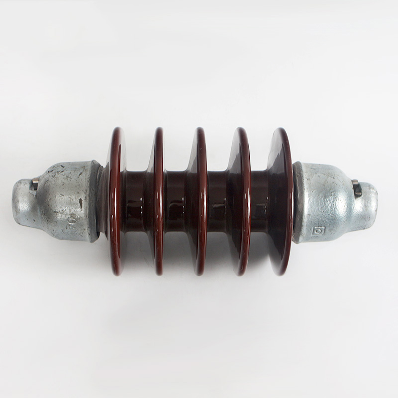 20KV 660mm Long Rod Suspension Porcelain Insulator Lp705390