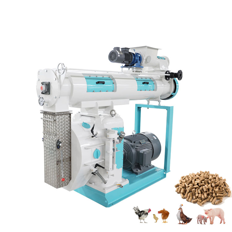 feed pellet making machine for chicken cattle feed pellet