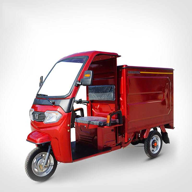 New Arrival Delivery Cargo Electric Tricycles 3 Wheeler with Passenger Seat for Adults