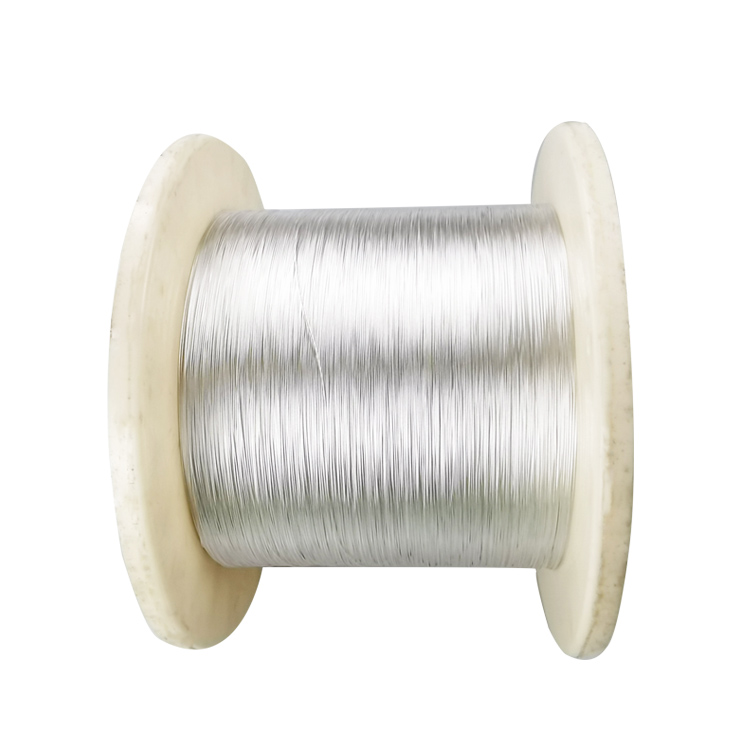 China Manufacture Wholesale Silver Plated Copper Stranded Solder Wire