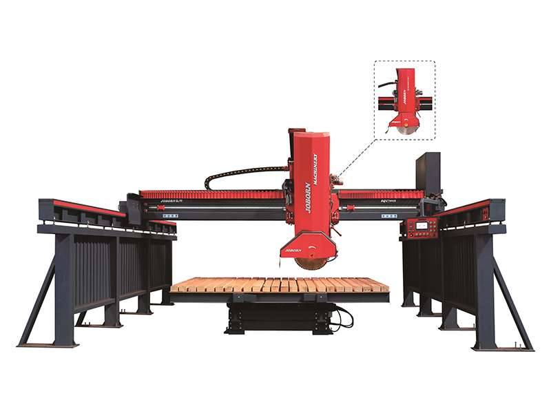 Tiltable Bridge Cutting Machine