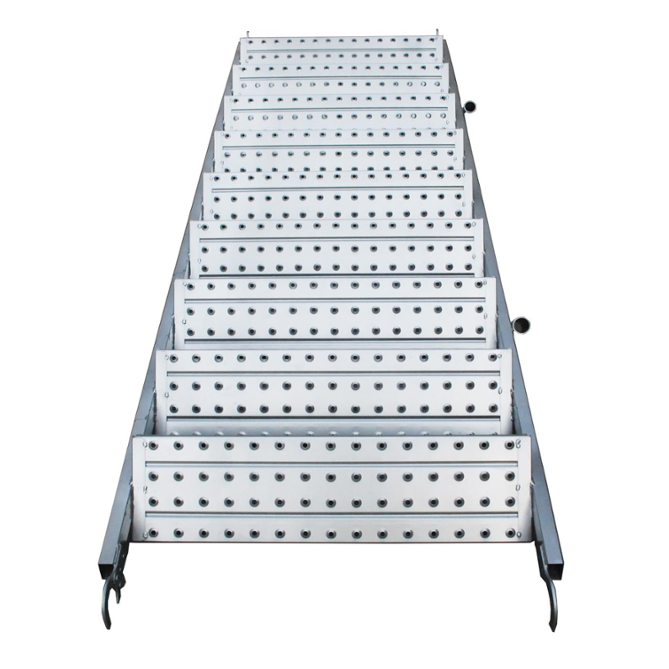 Galvanized Q235 Steel Scaffolding Staircase for Scaffolding System