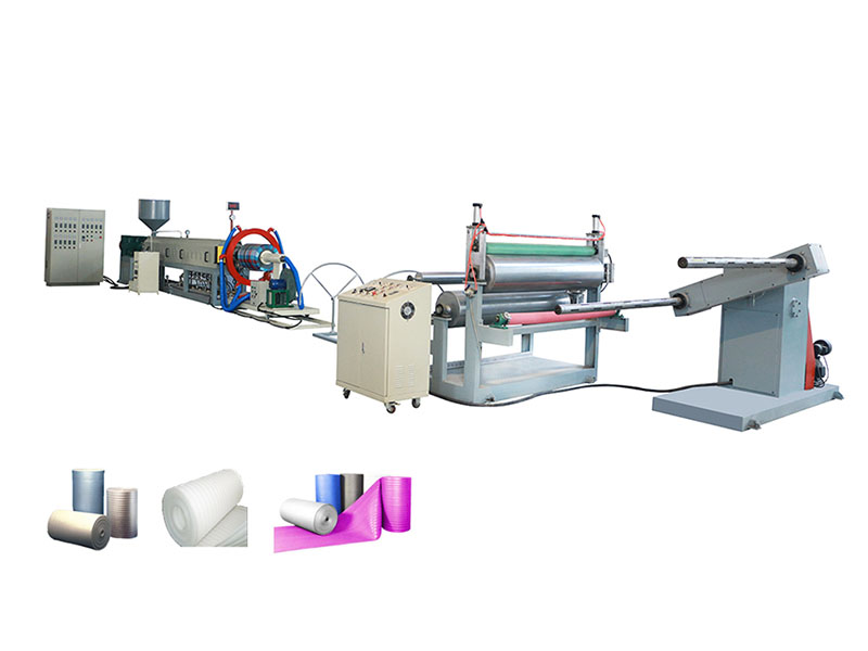 EPE Foam Cloth Production Line