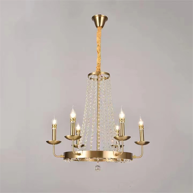 Wholesale Price China Pendant Lighting Modern Clear Crystal Chandelier