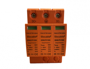 3 Phase DC Surge Protection Device Slocable