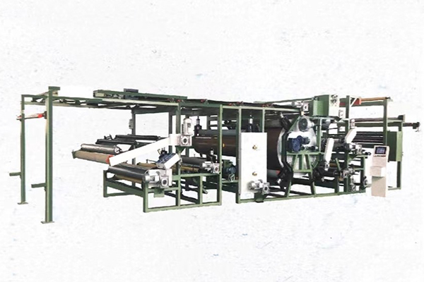 High Efficiency PU Glue, Hot Melt Glue Dual-Use Laminating Machine for Textile,Fabric,Sponge, Foam,Clothes,Nonwoven Fabric Lamination