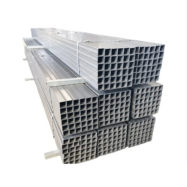 Hot Galvanized Steel Rectangular Steel Tube