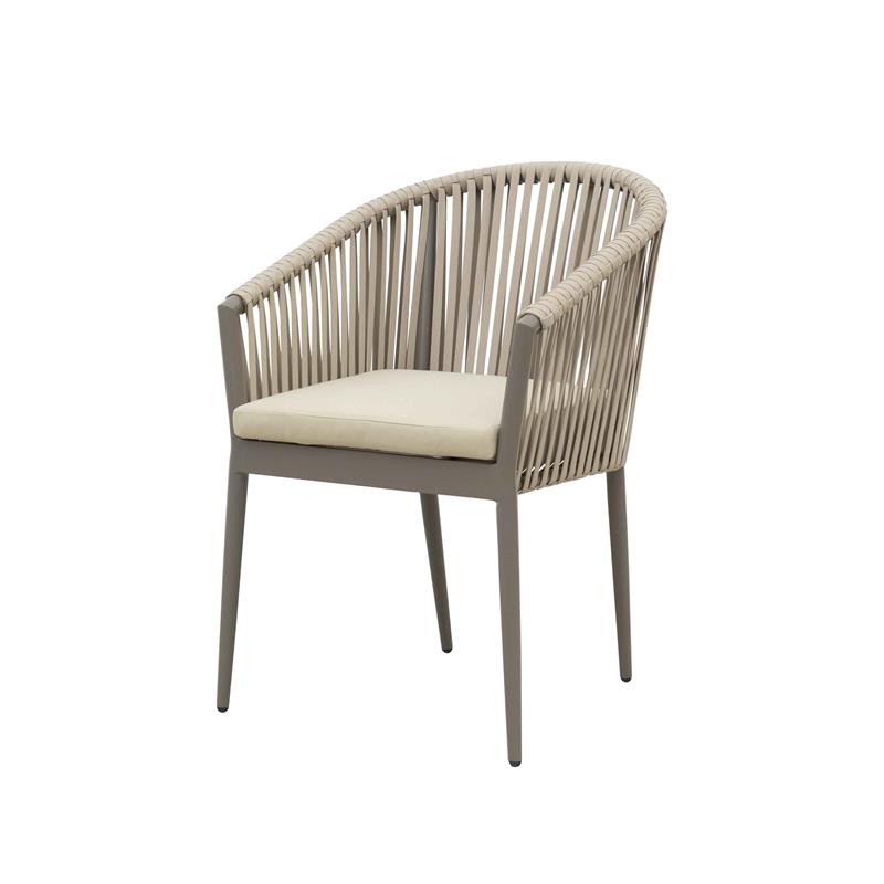 Jasmine rope dining chair