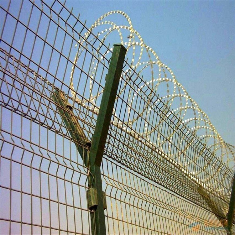 Airport Security Protecting Wire Mesh Fencing