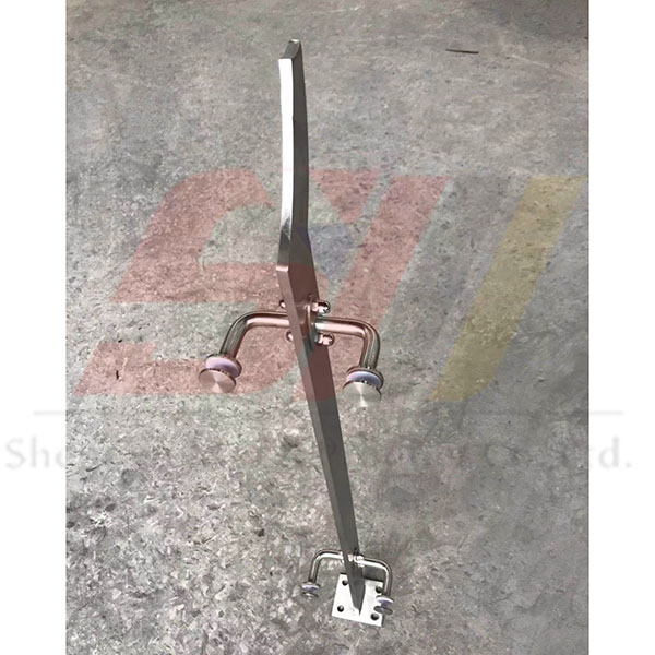 Stainless Steel Railing Post，Production of stainless steel column