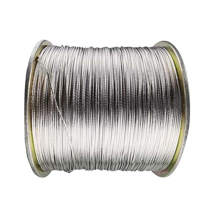 Manufacturer supply electric material hot sale nickel plated copper stranded wire