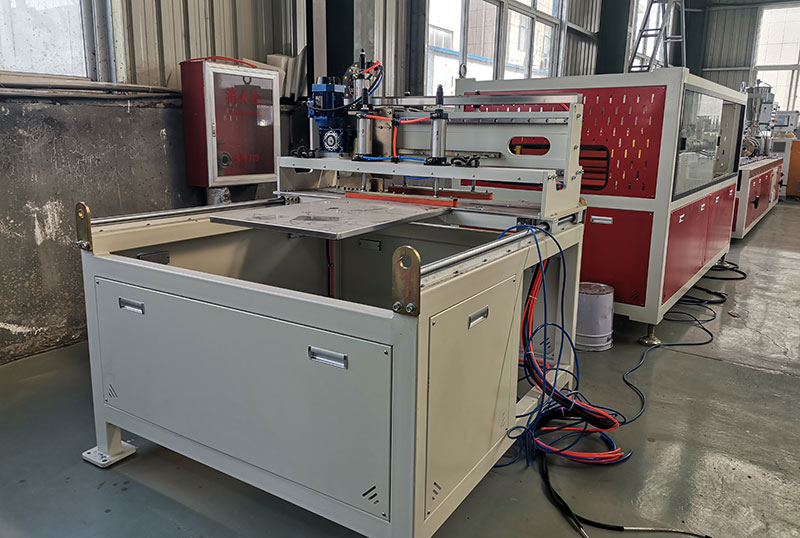 Wood Plastic WPC door board Production Line