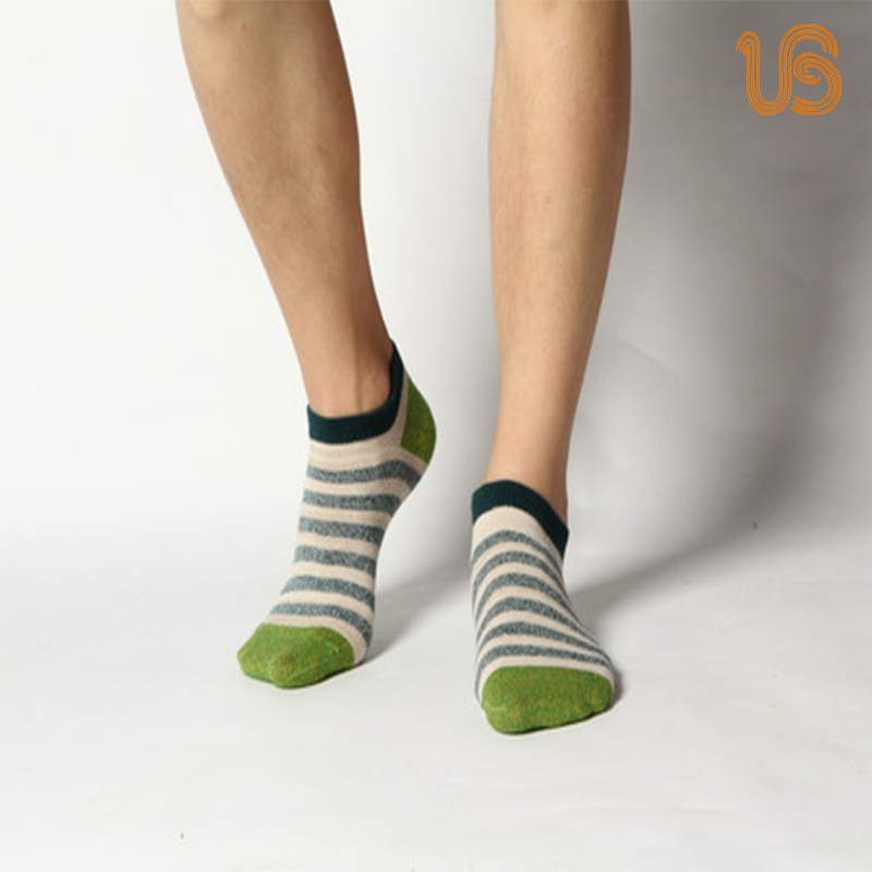 Men Stripe Ankle Sock/Men’s Striped Crew Socks – Striped Socks For Sale