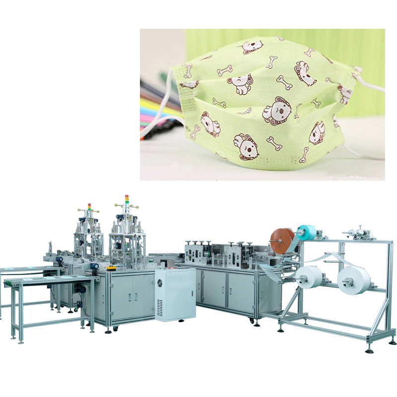 Automatic Outside Earloop Face Mask Making Machinery