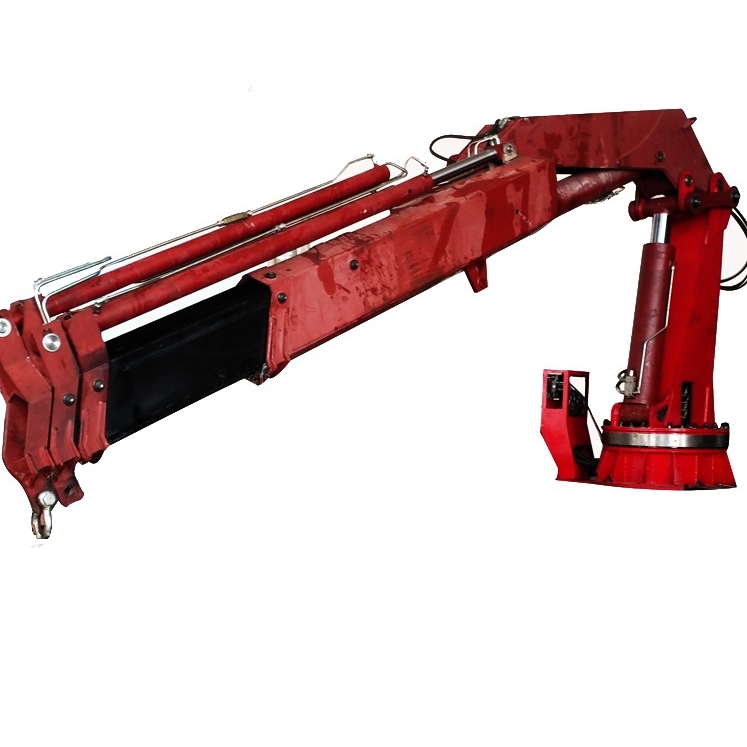 Telescopic Boom Cranes for Dredging