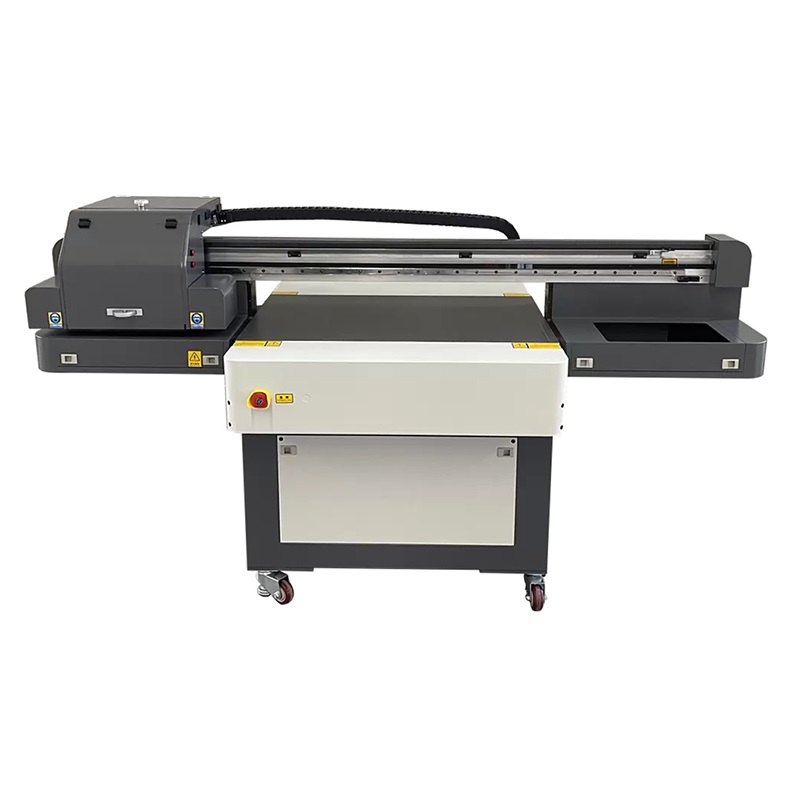 UV 6090 Digital Small Format Inkjet Flatbed UV Printer