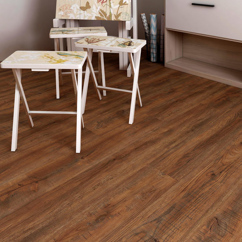 Factory Cheap Solid Vinyl Plank Flooring -
 Enjoy Your Life With SPC Vinyl Tile – TopJoy