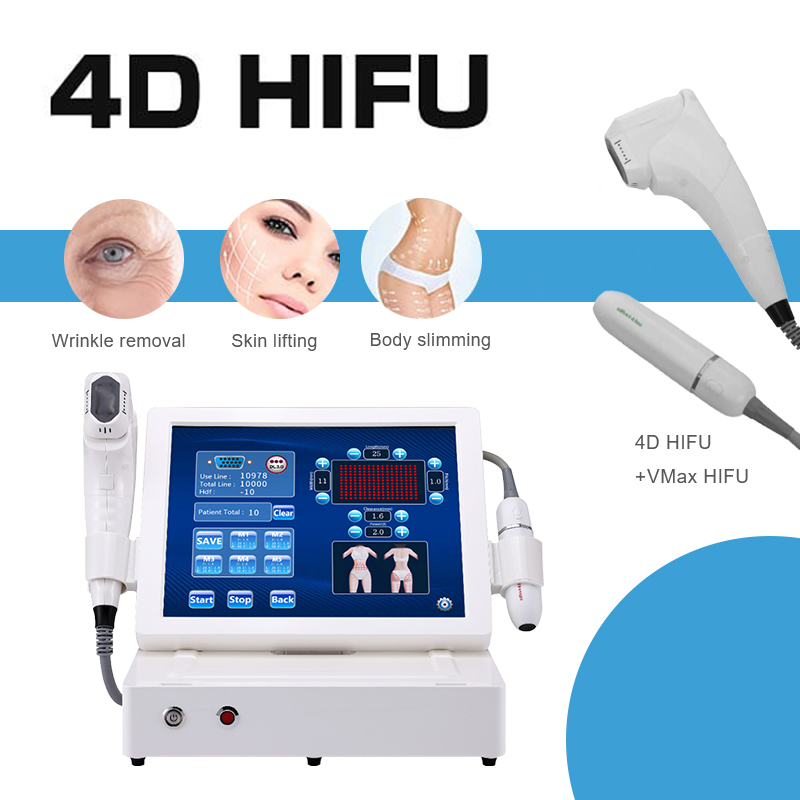 4d Hifu Cartridge for Face Lifting and Body Slimming Hifu (high Intensity Focused Ultrasound) Hifu 4d and Vmax