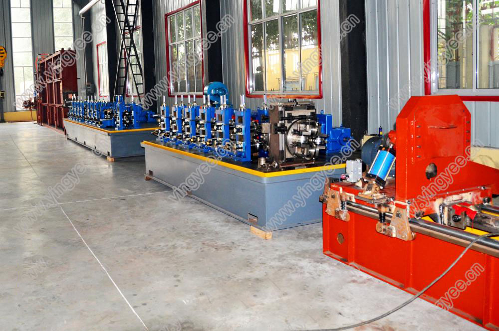 Steel Round Pipe Welding Line