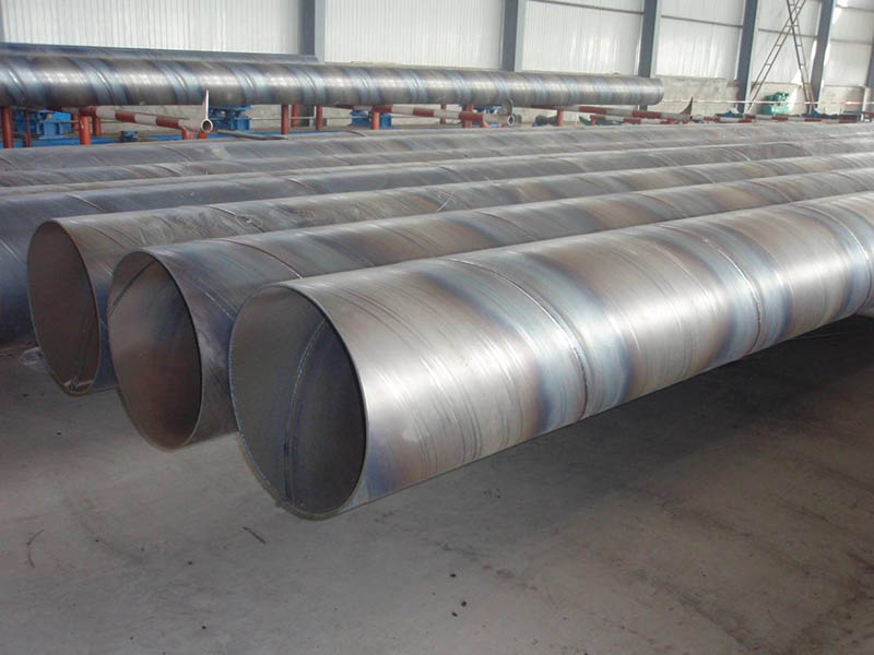 Spiral steel pipe is of high quality and low price