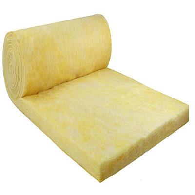Roof Insulation Thermal Insulation Glass Wool Roll
