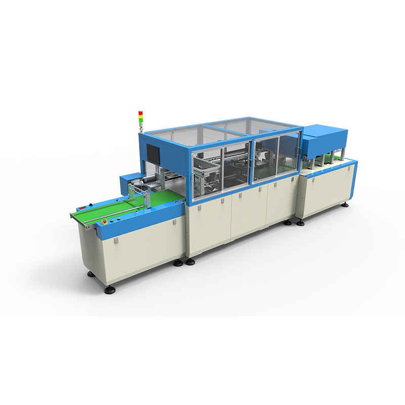 Automatic Towel folding and packing machine