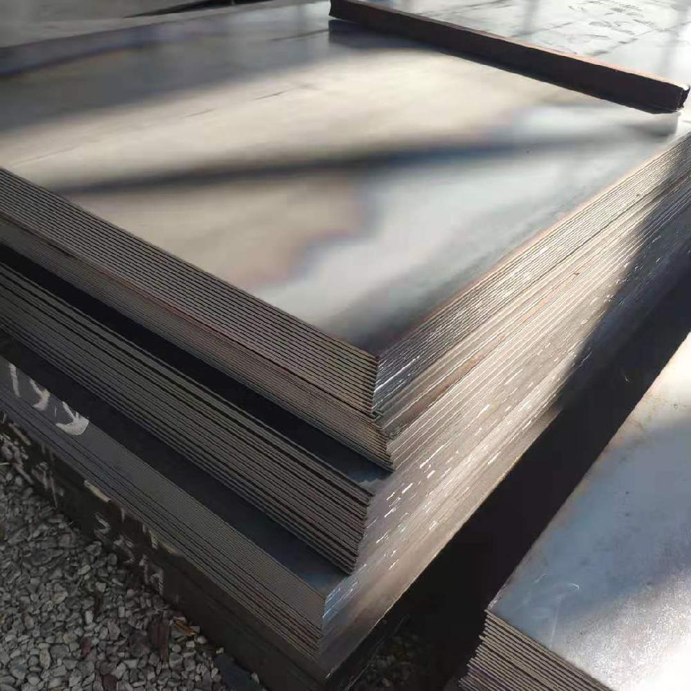 Q345/S355JR Steel Plate Hot Rolled Mild Steel Sheet For Decoration and Construction