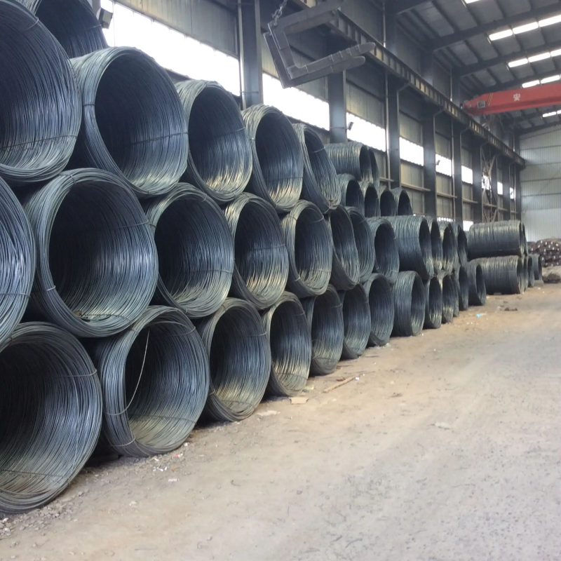 Hot ribbed round steel bar rebars