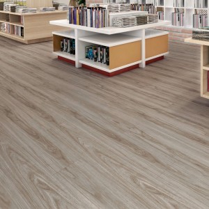 5mm Thickness with High Resistant Property Rigid Vinyl Flooring