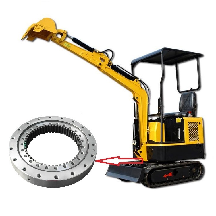 High quality China factory Supply Small Excavator Slewing Ring Featured Image