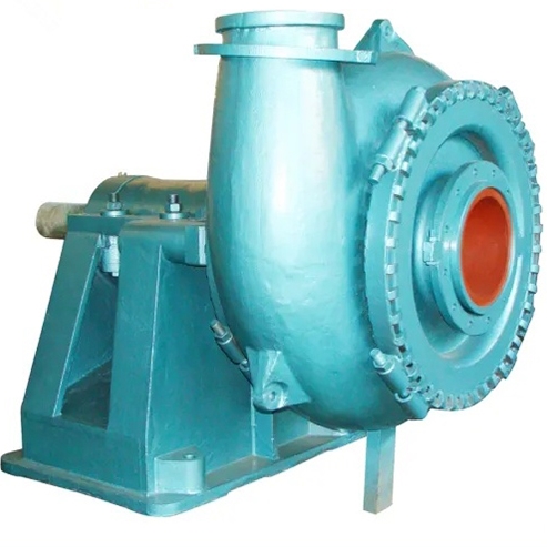 Slurry pump with wear-resistant performance for dredgers