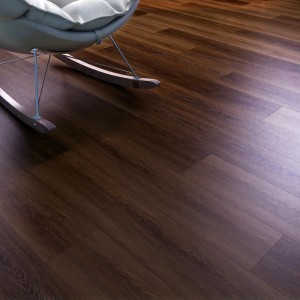 Real Wood Veneer SPC Click PVC Flooring