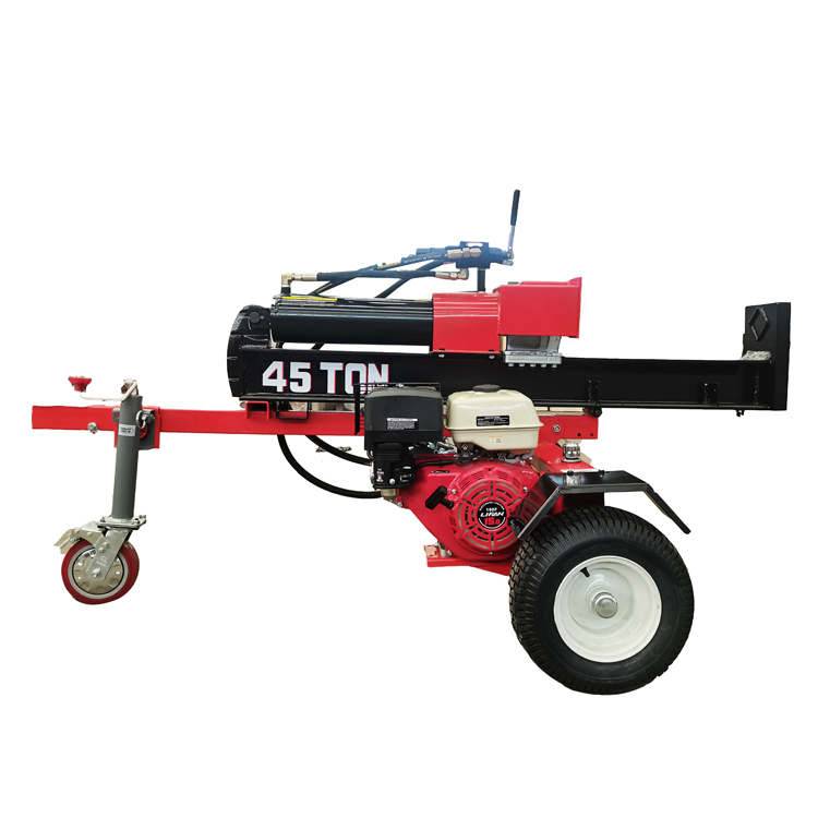 Log splitter wood processor firewood processing