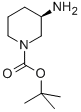 (S)-tert-butyl-3-amino piperidine-1-carboxylate